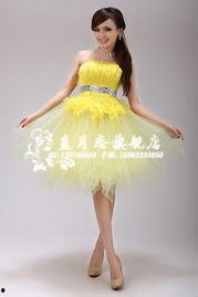 成人礼服小婚纱视频