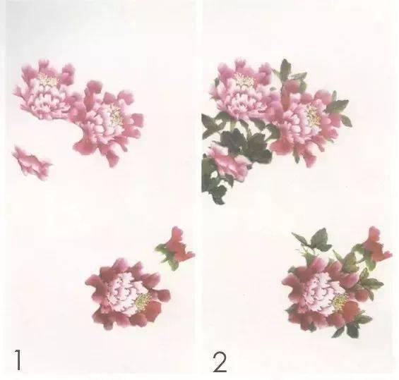 成人学画画牡丹直播视频,跟随达人绘制国色天香