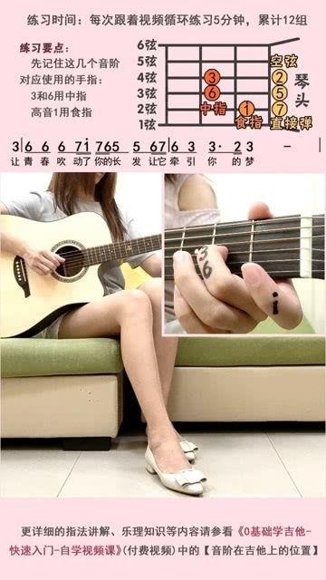 成人吉他自学流程视频,从零基础到弹唱达人全攻略  第3张