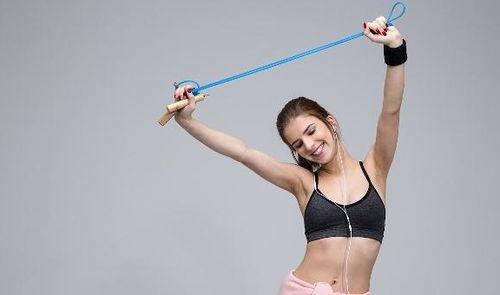 跳绳成人女士减肥视频  第3张