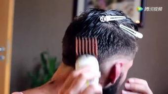 剪男人成人发型视频